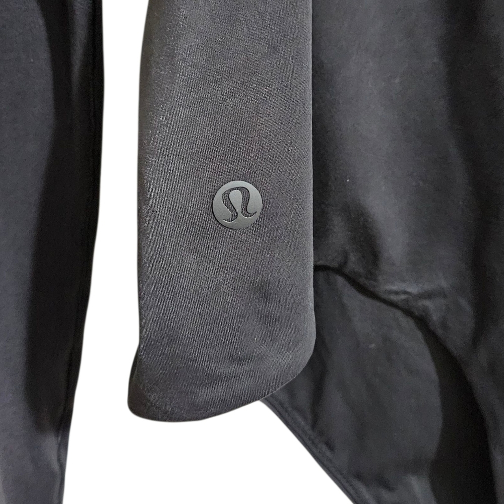Lululemon Wundermost Ultra-Soft Nulu Square-Neck Long-Sleeve Bodysuit XL Neutral - Picture 11 of 14